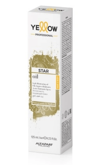 Alfaparf GUL Stjerne Lysende Olie 125 ml
