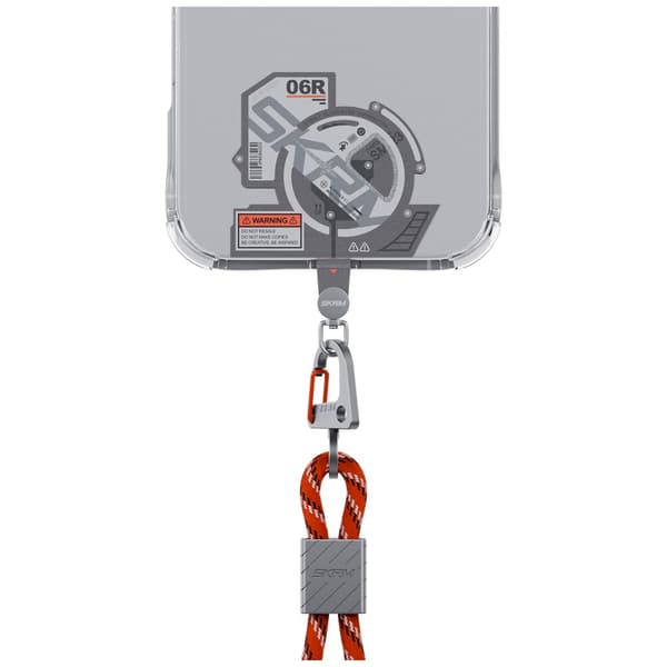 Skinarma Ekho universal snoddadapter grå