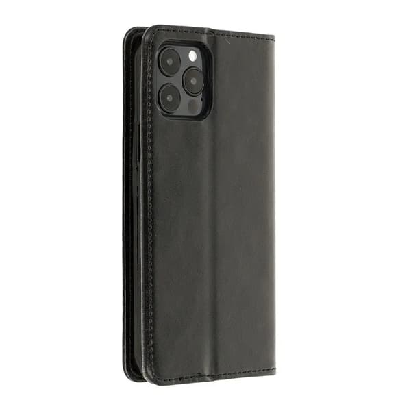 Etui til IPHONE 11 PRO MAX SMART MAGNETISK ETUI MED KLAP + GLAS