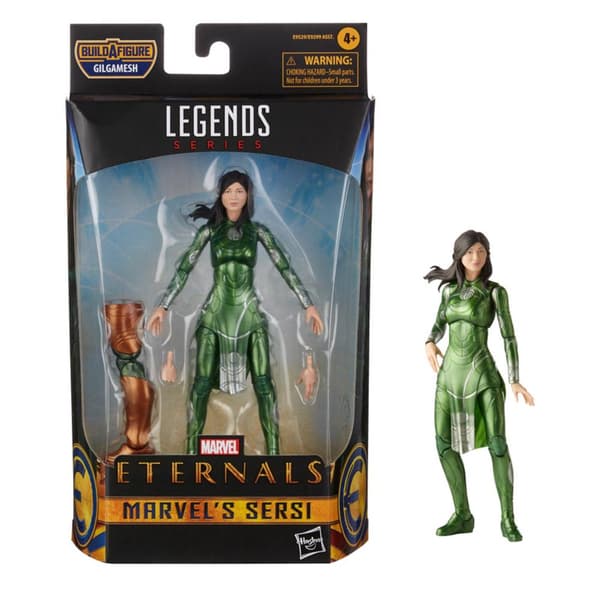 Hasbro Marvel Legends Eternals Sersi actionfigur 16 cm