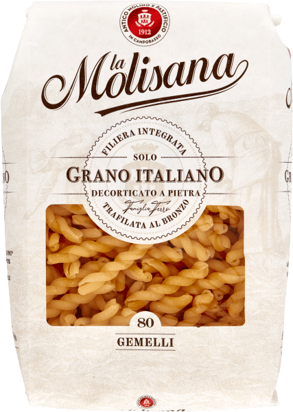 Gemelli n80 pasta 500g - La Molisana