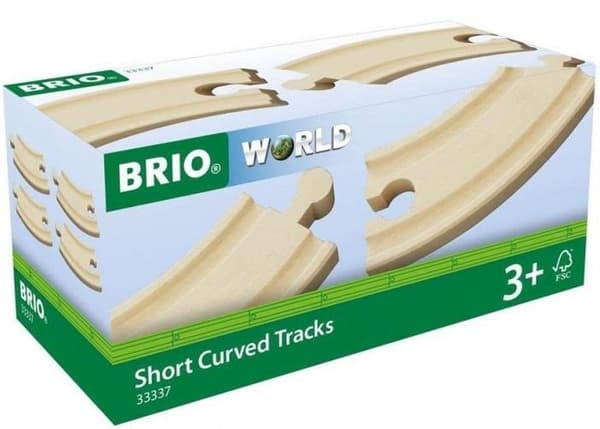 Brio Tracks korte kurver