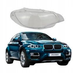 Höger strålkastarglas BMW X6 E71 E72 (2007 - 2014)