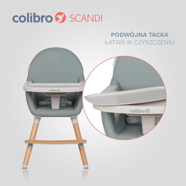 COLIBRO SANDI AGAVA foderstol
