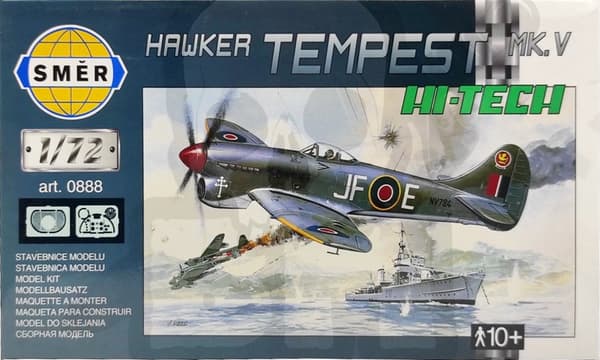 SMER0888 Hawker Tempest V Hi-Tech