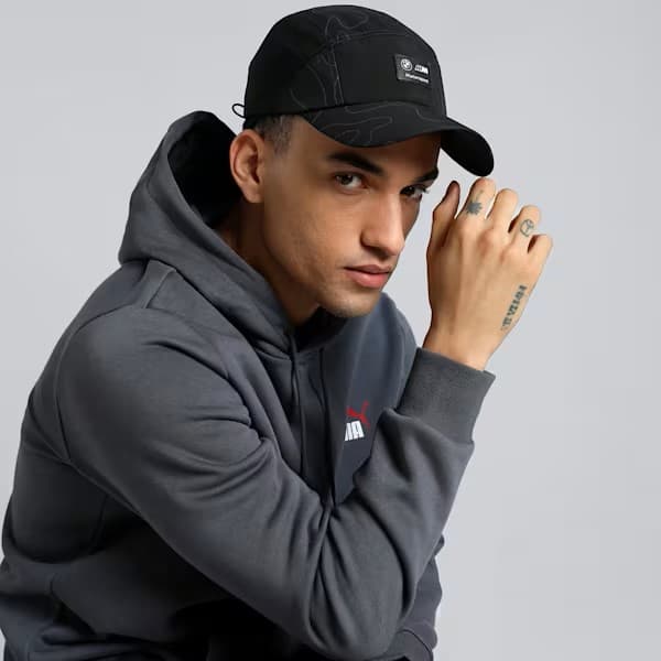 Puma BMW MMS Statement 5-Panel Kasket sort [025664 01]