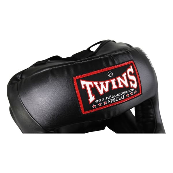 Twins Bokse Sparring Hjelm HGL-3 Sort M