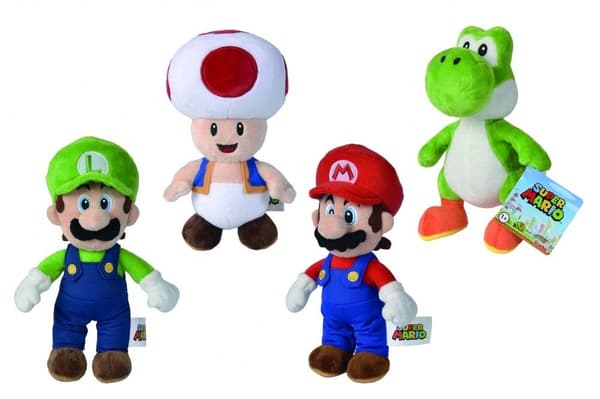 Super Mario -mix-maskotti