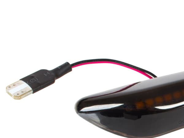 BMW 5 E60 E61 LED-blinkers RÖKGLASADE 2-DELS SET