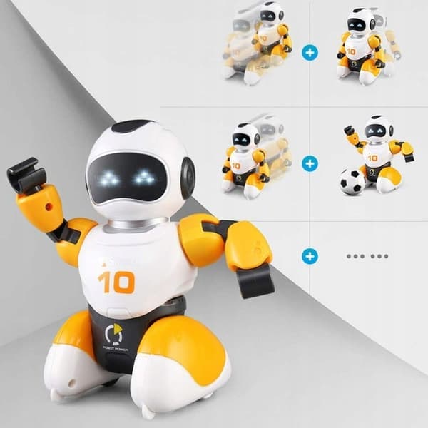FOTBOLLSROBOT X 2 36 X 24 X 19 CM 6287