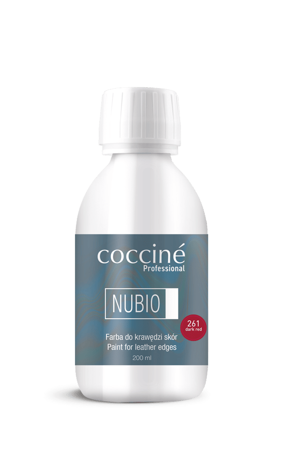 Læderkantmaling - NUBIO 200 ml sort