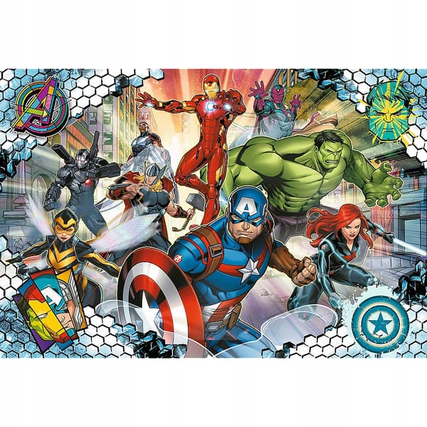 Disney Marvel Avengers 100 berömda figurset