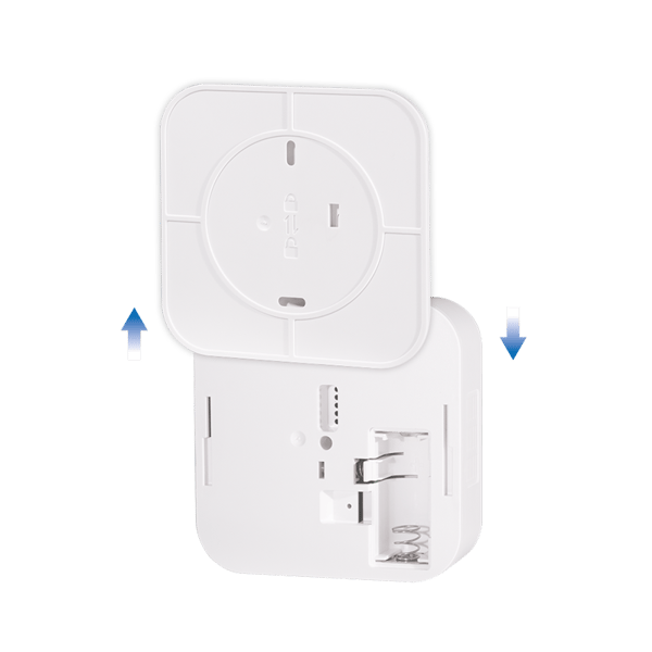 LogiLink kolmonoxiddetektor med sensor, 10 års batteritid, 85 dB larm
