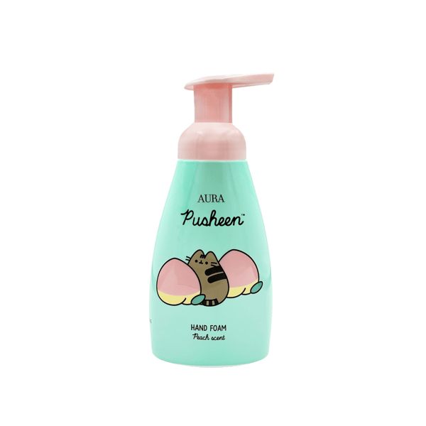 PUSHEEN Peach håndsæbeskum 300ml SL