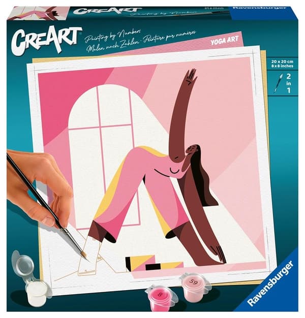 CreArt: Jooga