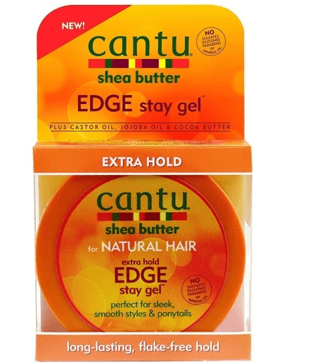Cantu Sheavoi Extra Hold Edge Stay -geeli 64 g