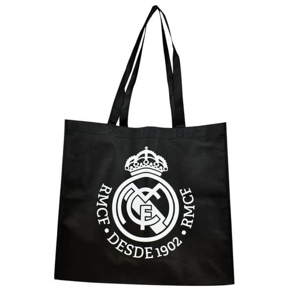 Real Madrid -ostoskassi NO2 RM6BAG2 musta