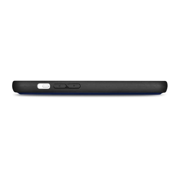 2-i-1 Läderfodral iPhone 14 Pro Max Anti-RFID Plånboksfodral Blå