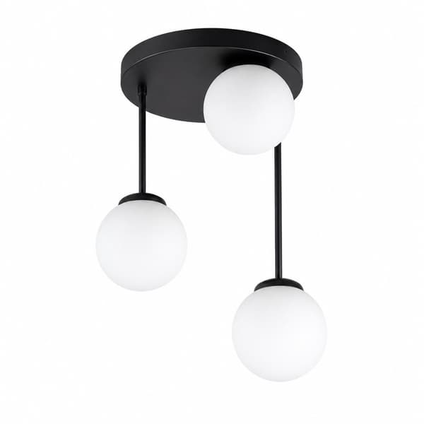 Kattovalaisin 3xE27 MONDI BLACK