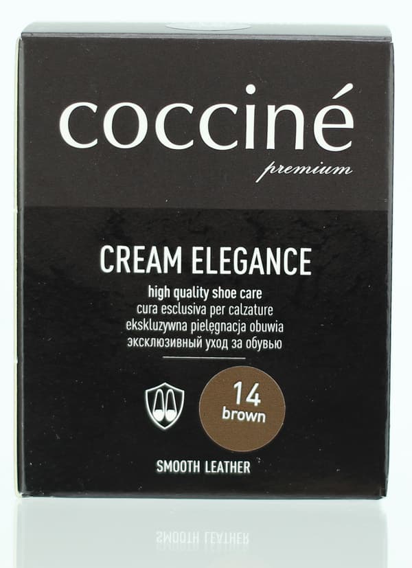 Närande skokräm - CREAM ELEGANCE blå 50 ml