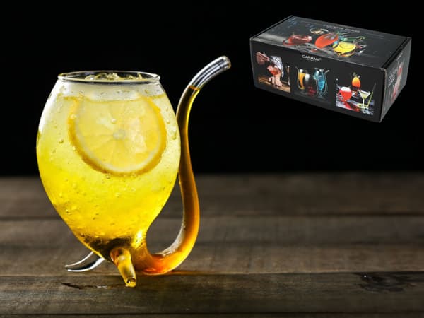 Et glas til fancy drinks
