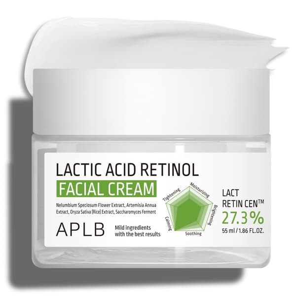 APLB MJÖLKSYRA RETINOL ANSIKTSKRÄM 55 ml