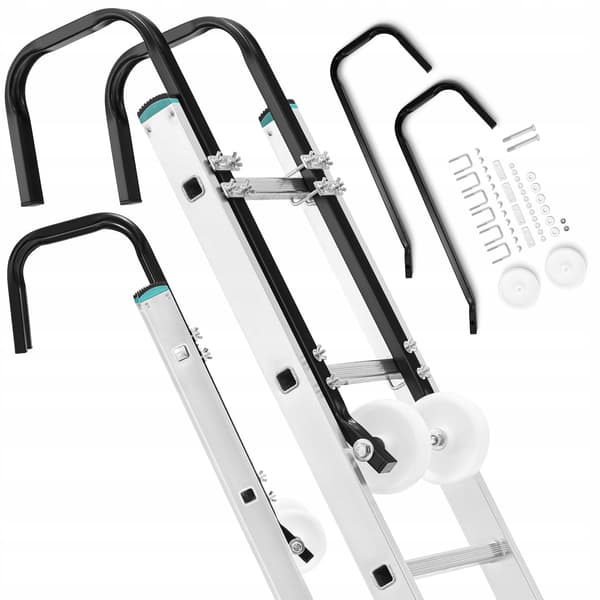 Tagtilpasning for aluminiumsstiger, trinholders for tagkrone
