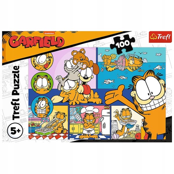 PUSSEL 100 LAT GARFIELD 16521