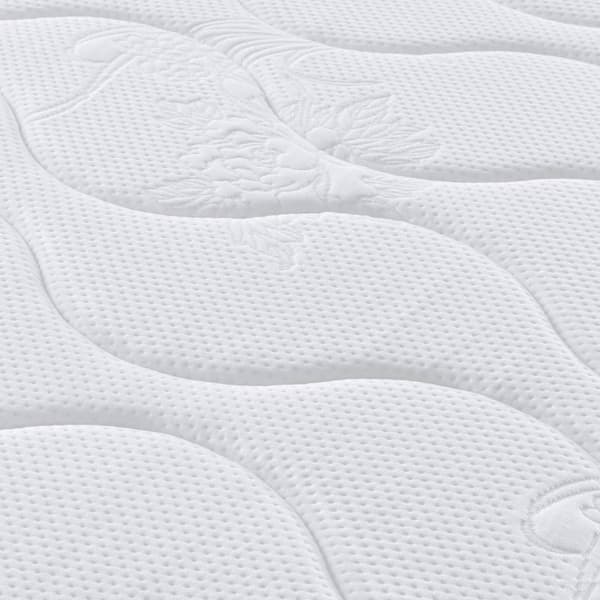 vidaXL Bonnell springmadras, medium fasthed, 100x200 cm