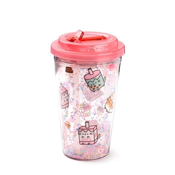 PKCUP79 Pusheen Sips Kop med Låg