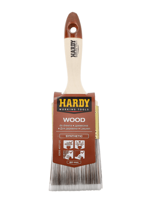 Hardy 60 mm litteä sivellin, sarja 45