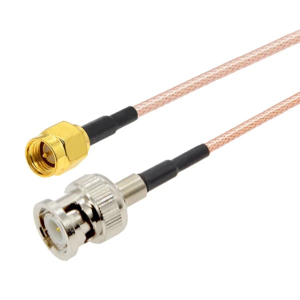 Pigtail BNC-stik / SMA-stik RG316 1m