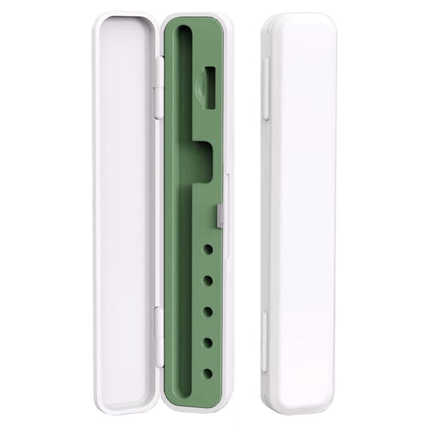 Apple Pencil 1/2-fodral, vit/grön