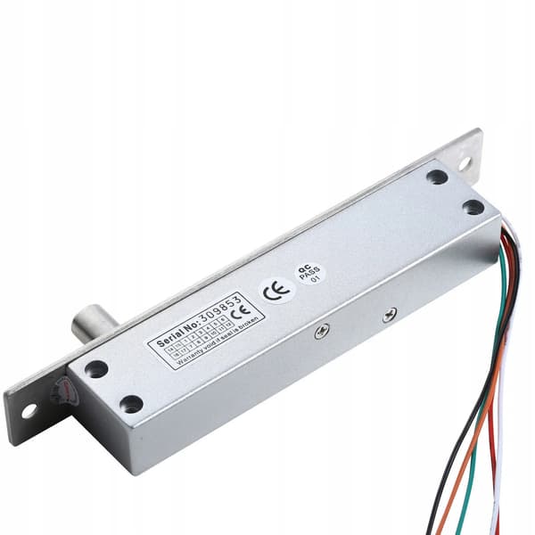 Elektrisk lås med vendbar pin SL-200JG