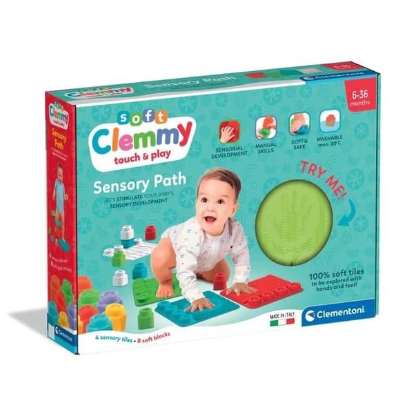 Clemmy pehmeä sensorinen polku