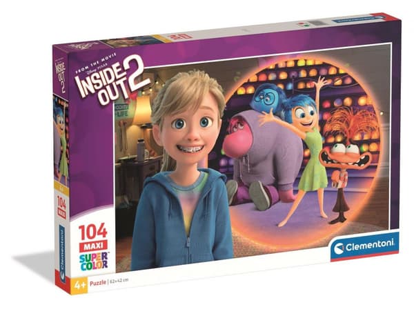 Puslespil 104 Inside Out 2
