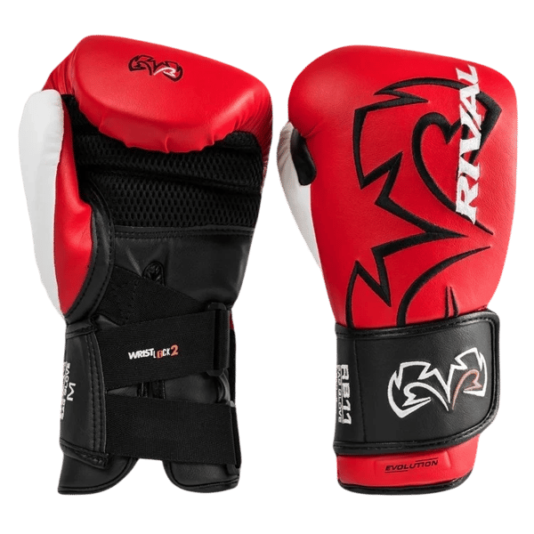 Rival RB11 Boksehandsker Rød M