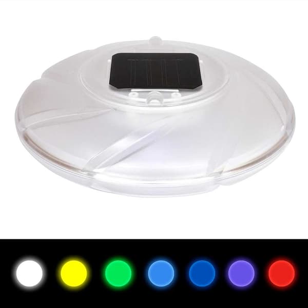 Bestway flydende solcellelampe, 58111