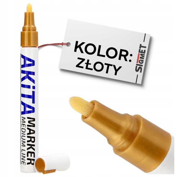 AKiTA Guld Maling Marker