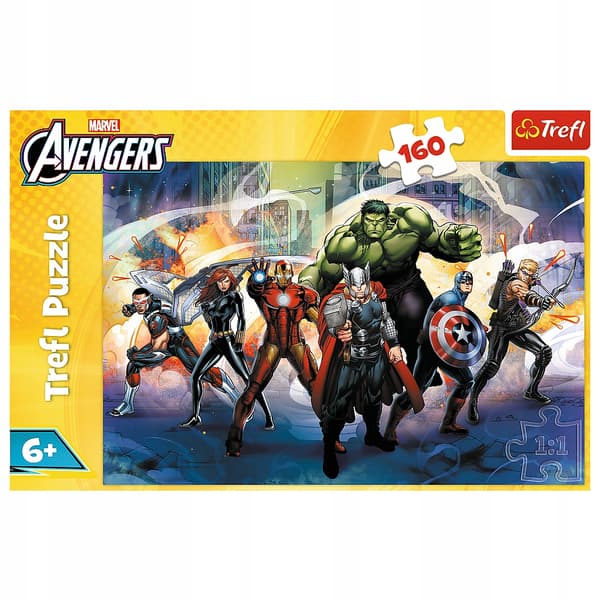 Disney Marvel The Avengers 160 - Superkrafter