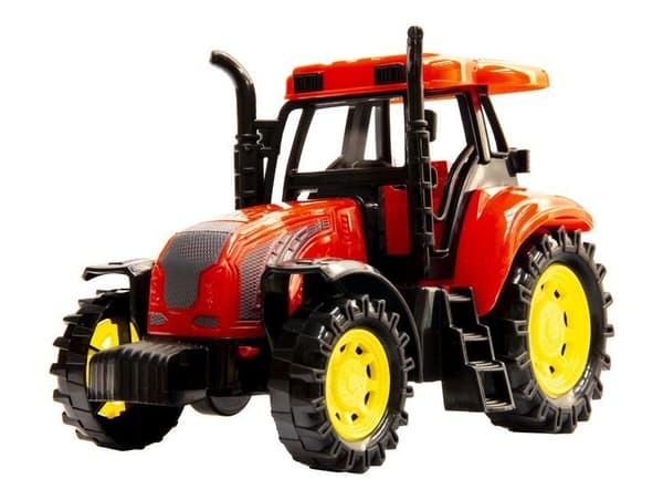 Traktor med anhænger