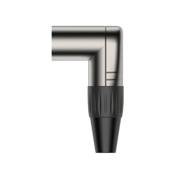 Vinklet XLR-stik Roxtone RX3RMP-NT