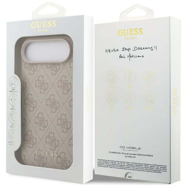 Guess 4G Classic cover til iPhone Air i lyserødt