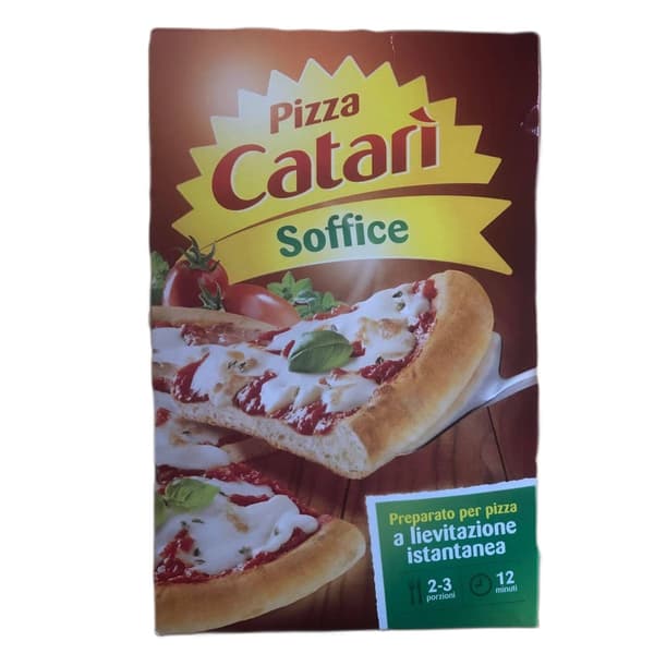 Pizza Soficce Pizzataikinasekoitus 435g - Catari