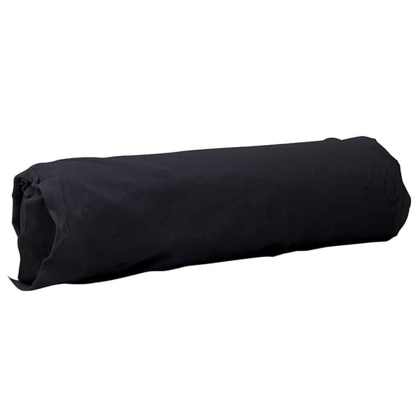 vidaXL Geotextil, Svart, 1x10 m, Polyesterfiber