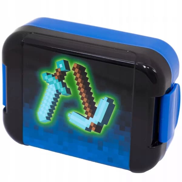 Aqua Pure Blå Pixel Matlåda, Astra