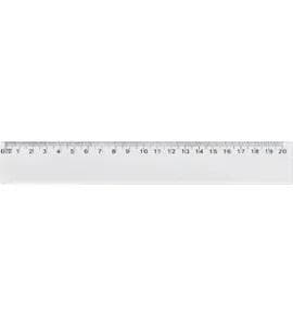 Plastiklineal 20 cm GRAND