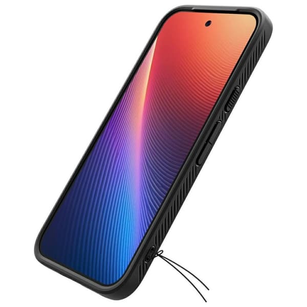 Spigen Liquid Air-cover til Google Pixel 9A, sort