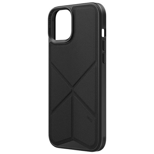UNIQ Transforma iPhone 14 Plus / 15Plus 6,7" Magclick opladningsetui sort/ebbenholt sort