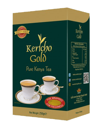 KERICHO GOLD LØS SORT TE 250g
